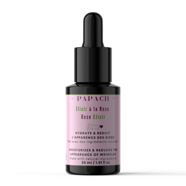 Élixir à la Rose – Hydratant & Anti-Rides Naturel
